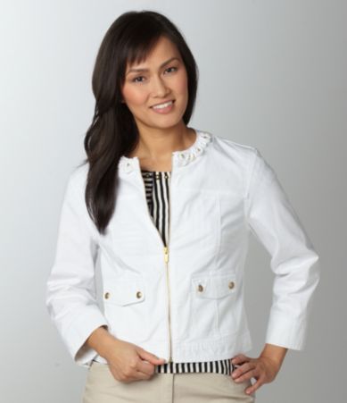 Ruby Rd. Zip Front Jacket  Dillards 