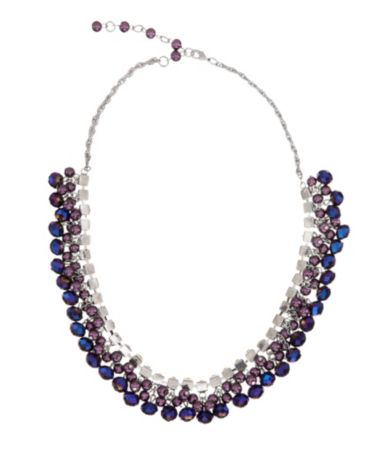 Cezanne Beaded Shaky Frontal Necklace