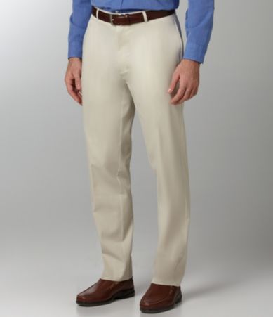 Daniel Cremieux Signature Cotton Blend Flat-Front Pants