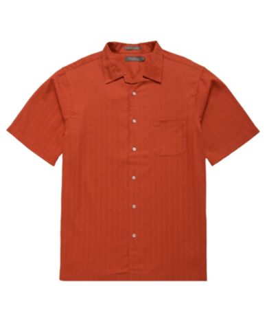 Daniel Cremieux Signature Solid Dobby Camp Shirt