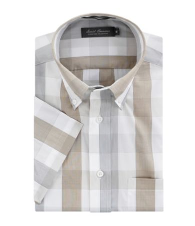 Daniel Cremieux Signature Large Check Print Sportshirt