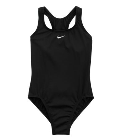 Nike 7-16 Power Back 1-Piece Swimsuit
