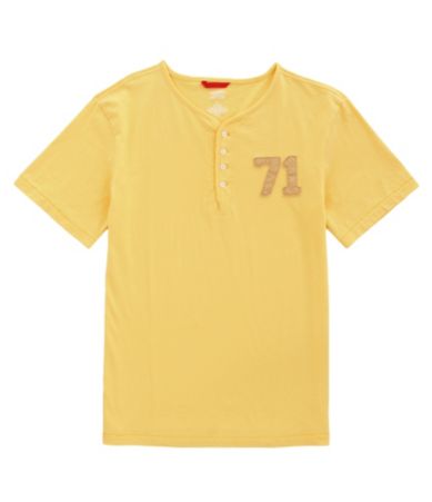 Cremieux Jeans Solid Henley Shirt