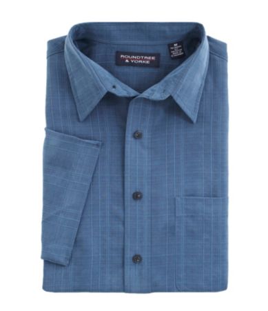 Roundtree & Yorke Check Sportshirt