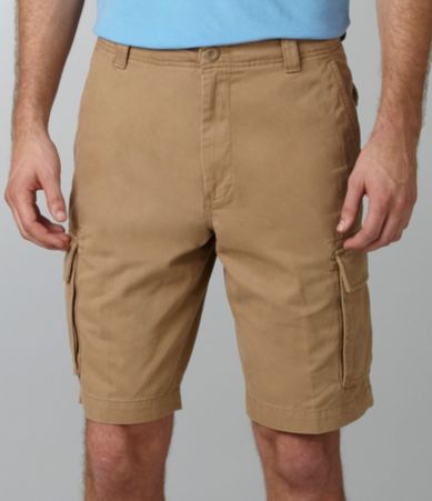 Roundtree & Yorke Washed Twill Cargo Shorts