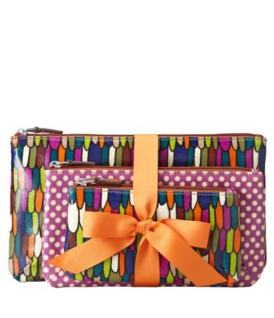 Fossil Key-Per Triple Pouch Set