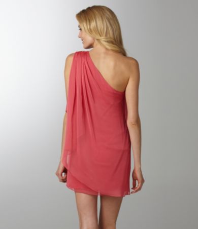 Xscape One-Shoulder Dress