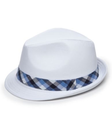 Cremieux Two-Tone Weave Fedora
