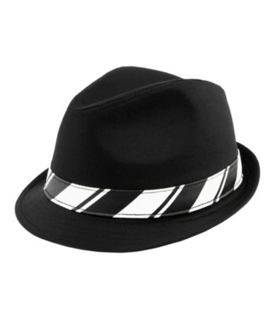 Cremieux Repp Stripe Fedora