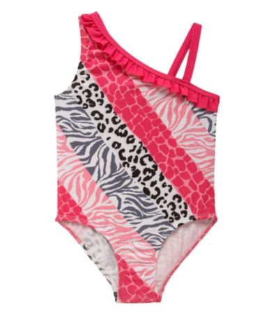 Penelope Mack 4 6X Animal Print 1Pc. Swimsuit $19.99