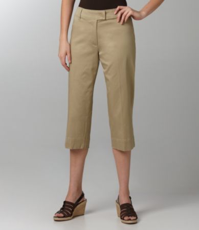 Westbound Petites Sateen Capri Pants