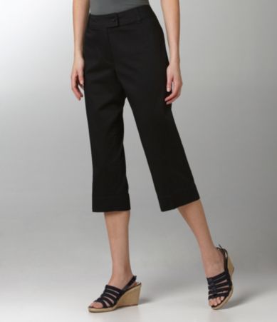 Westbound Woman Sateen Capri Pants