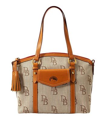 Dooney & Bourke Signature Florentine Front Pocket Satchel