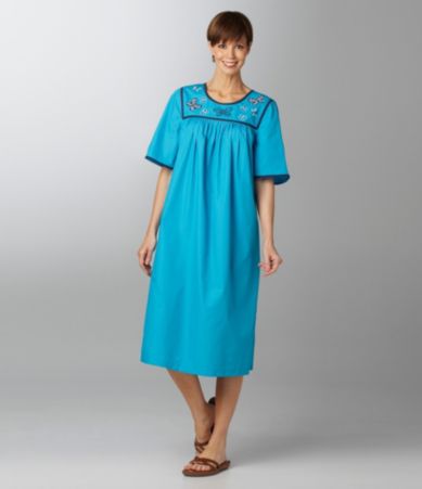 Go Softly Patio Poplin Butterfly Patio Dress $64.00