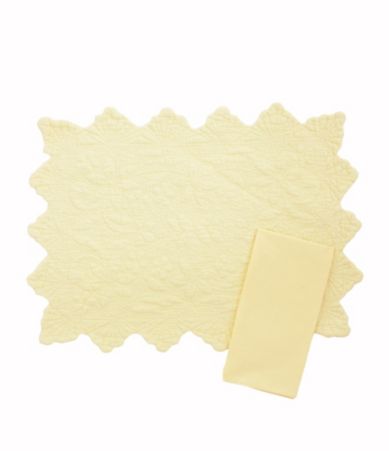 Noble Excellence Fallbrook Placemat & Napkin