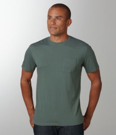 Roundtree & Yorke Solid Jersey Pocket Tee