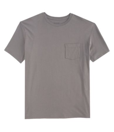 Roundtree & Yorke Solid Jersey Pocket Tee