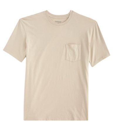 Roundtree & Yorke Solid Jersey Pocket Tee