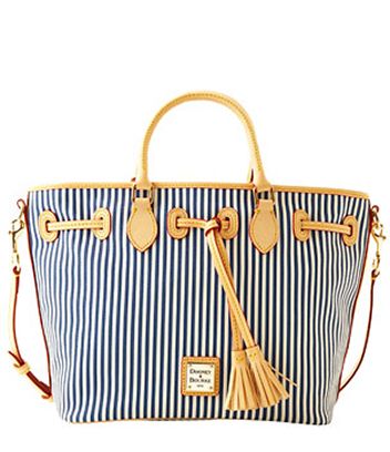 Dooney & Bourke East/West Tassel Shopper