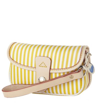 Dooney & Bourke Small Leather Flap Wristlet
