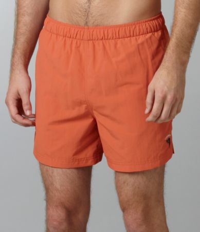 Caribbean Solid Sailfish Logo Swim Trunks