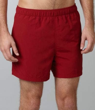 Caribbean Solid Sailfish Logo Swim Trunks