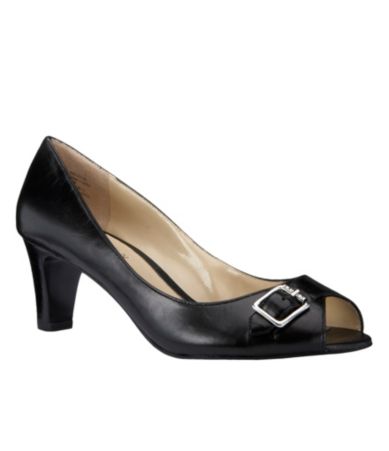 Lauren Ralph Lauren Damaris Peep-Toe Pumps