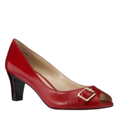 Lauren Ralph Lauren Damaris Peep-Toe Pumps