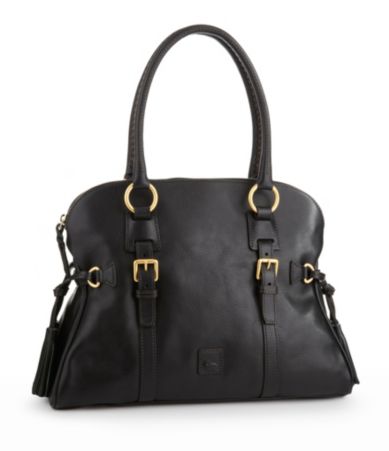 Dooney & Bourke Florentine Domed Buckle Satchel