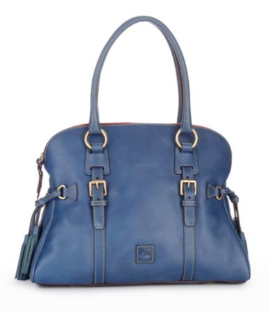Dooney & Bourke Florentine Domed Buckle Satchel