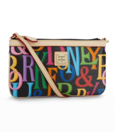 Dooney & Bourke Retro Large Slim Wristlet