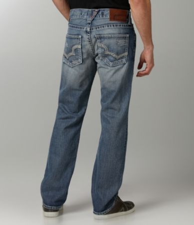 Big Star Union Straight-Leg Jeans