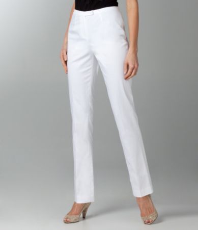Sharon Young Straight-Leg Pants