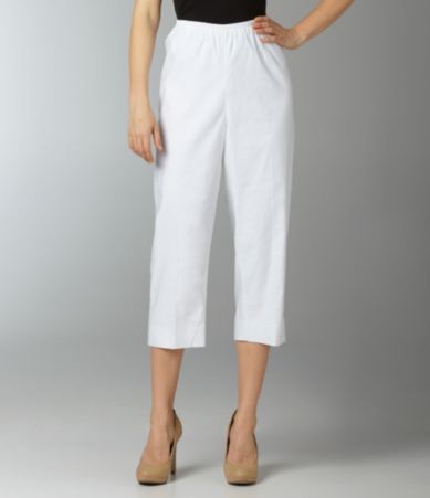 ZoZo Woman Stretch Cropped Pants $108.00