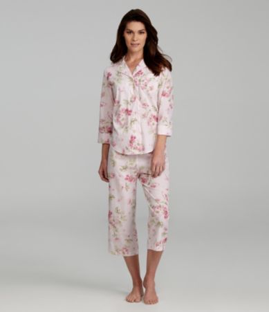 Lauren Ralph Lauren Cotswold Lawn Capri PJ Set