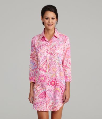 Lauren Ralph Lauren Eden His Shirt Sleepshirt