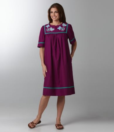 Go Softly Patio Poplin Butterfly Patio Dress $64.00