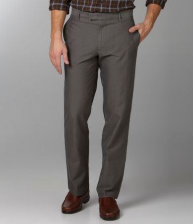 Dockers Textured Straight-Fit Flat-Front Work Pants