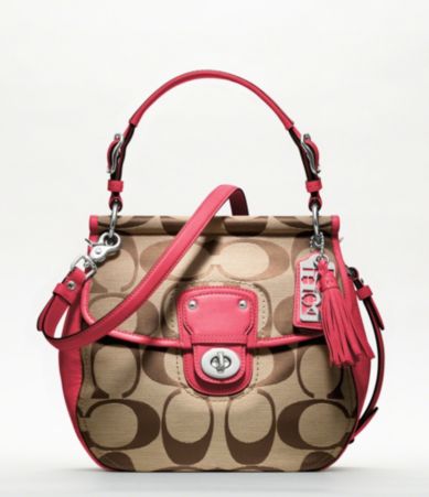 COACH SIGNATURE NEW WILLIS