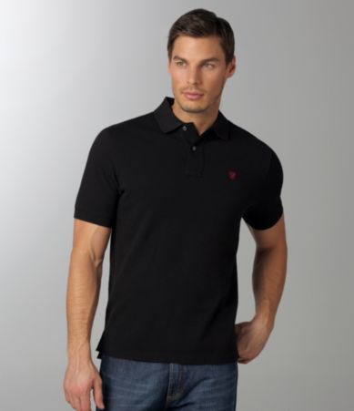 Cremieux Solid Pique Polo Shirt