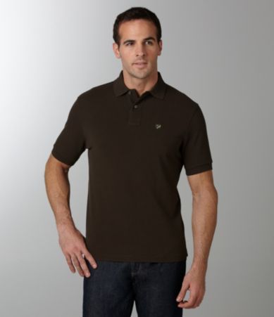 Cremieux Solid Pique Polo Shirt