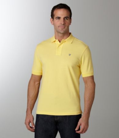 Cremieux Solid Pique Polo Shirt