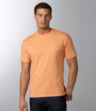 Cremieux Solid Crewneck Pocket Tee