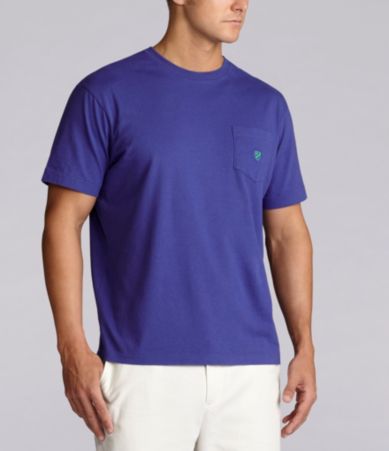 Cremieux Solid Crewneck Pocket Tee