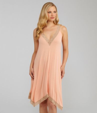 Midnight by Carole Hochman Garden Sunset Chemise
