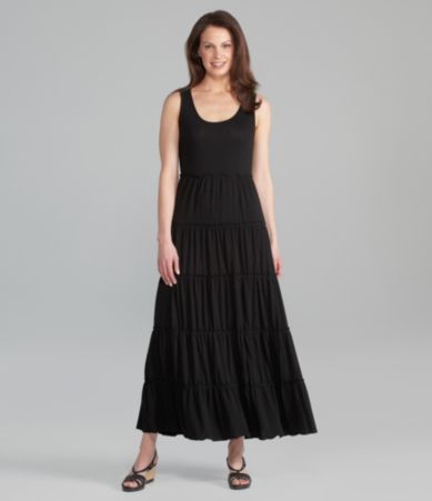 Peter Nygard Tiered Maxi Tank Dress $79.00