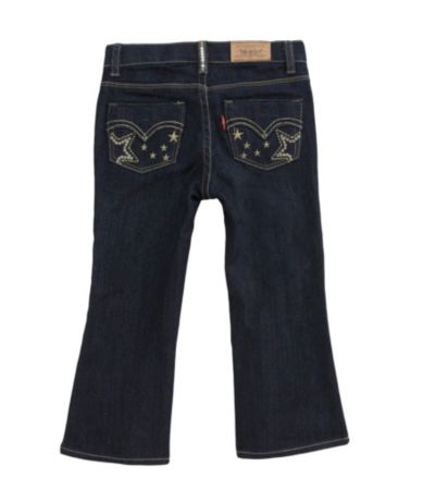 Levi�s 2T-6X Claudia Flare Jeans