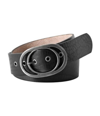 Fossil Oval Buckle Vintage Belt