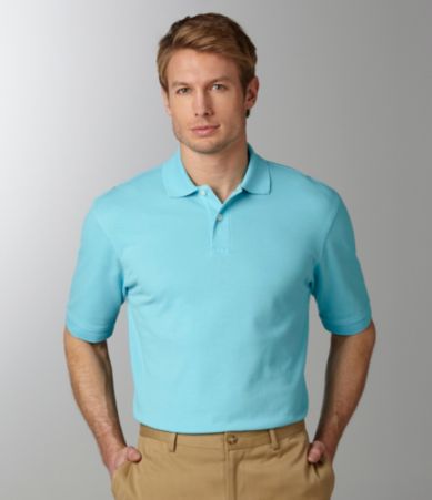 Roundtree & Yorke Gold Label Big & Tall Perfect Performance Solid Pique Polo Shirt