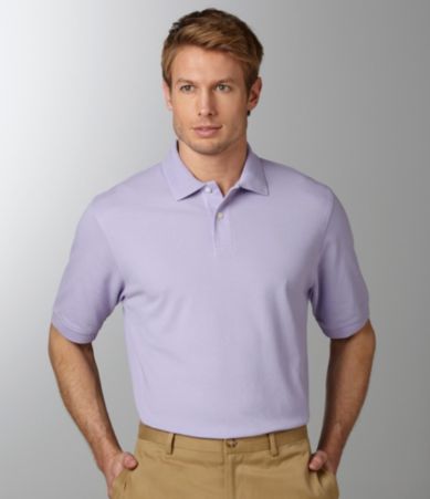 Roundtree & Yorke Gold Label Big & Tall Perfect Performance Solid Pique Polo Shirt